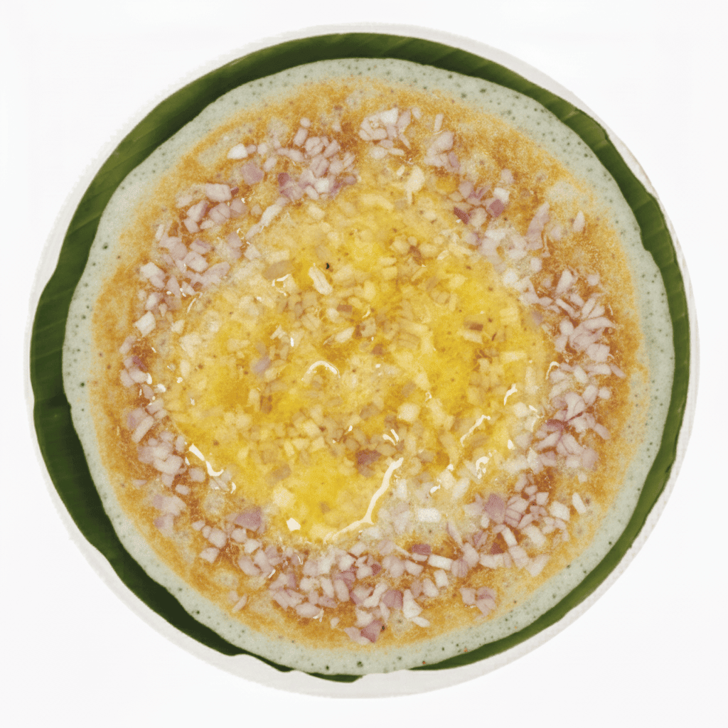 Ghee Onion Dosa